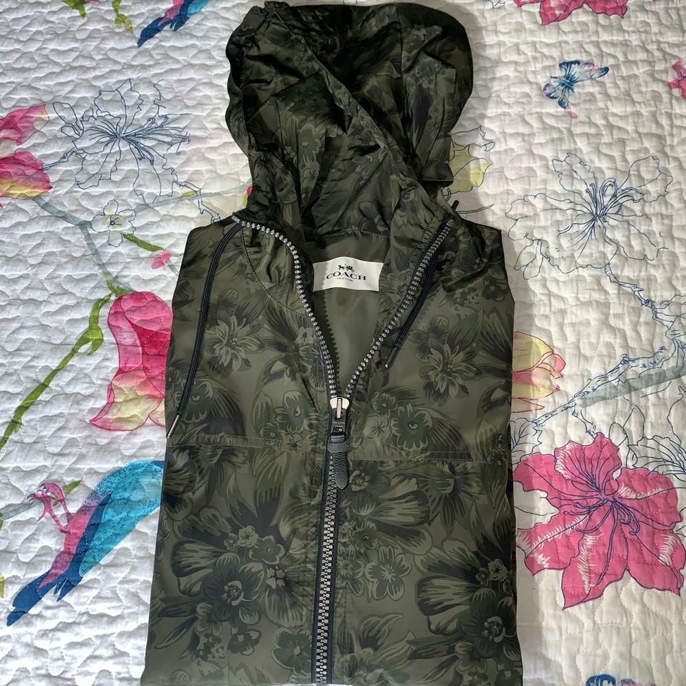 Coach Windbreaker